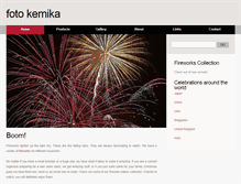 Tablet Screenshot of fotokemika.net