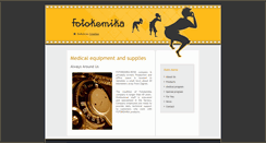 Desktop Screenshot of fotokemika.hr